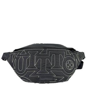 Louis Vuitton  Snow Discovery PM Nylon Bumbag Black